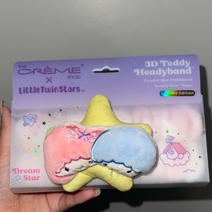 The Creme Shop x Little Twin Stars Spa Headband